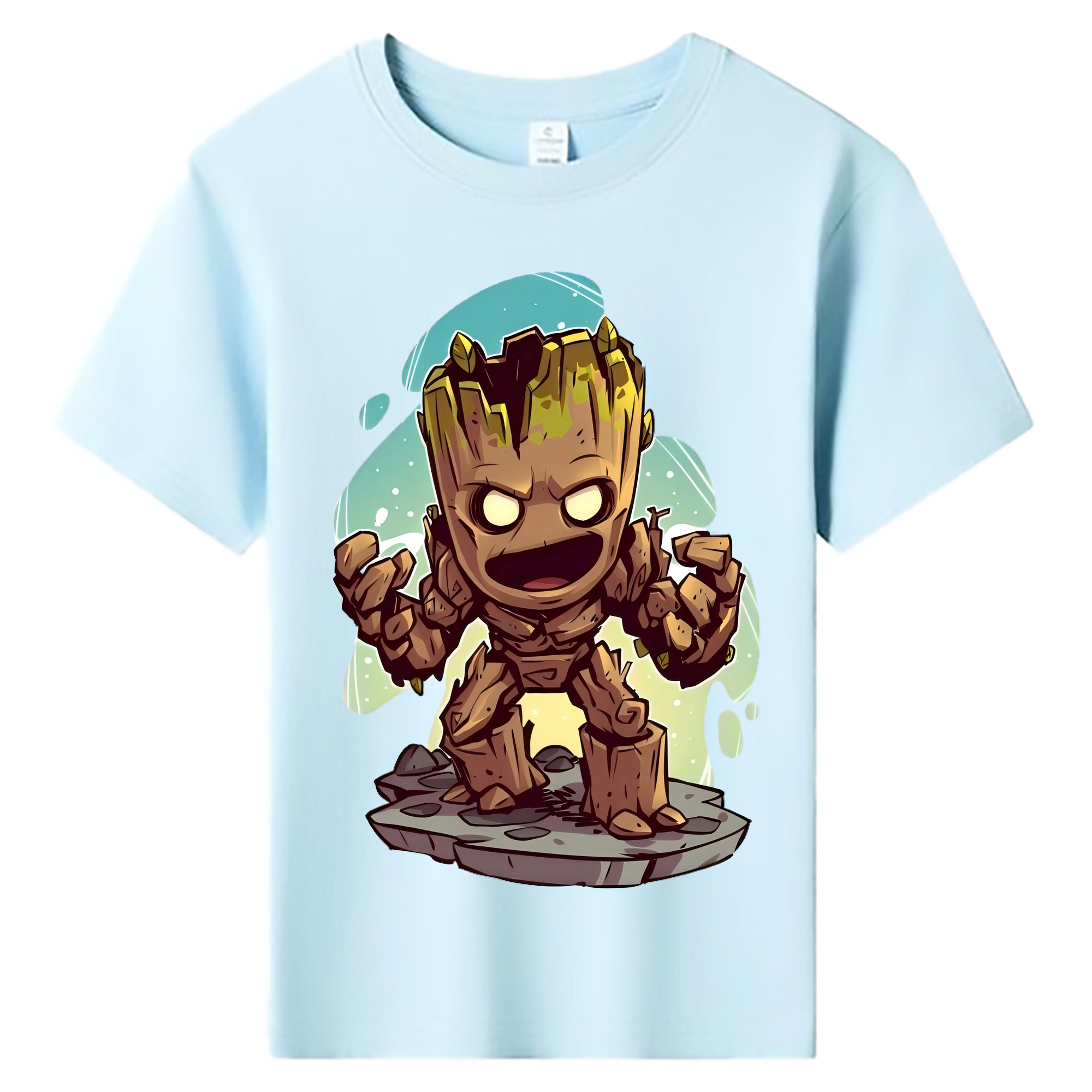 （画像用） アベンジャーズ The Avengers 綿100％キッズTシャツ（フロントプリント）